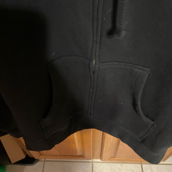 Liquid Death Black Mountain Water Hoodie Sweatshirt Murder Your Thirst Mens Sz L - Picture 10 of 11